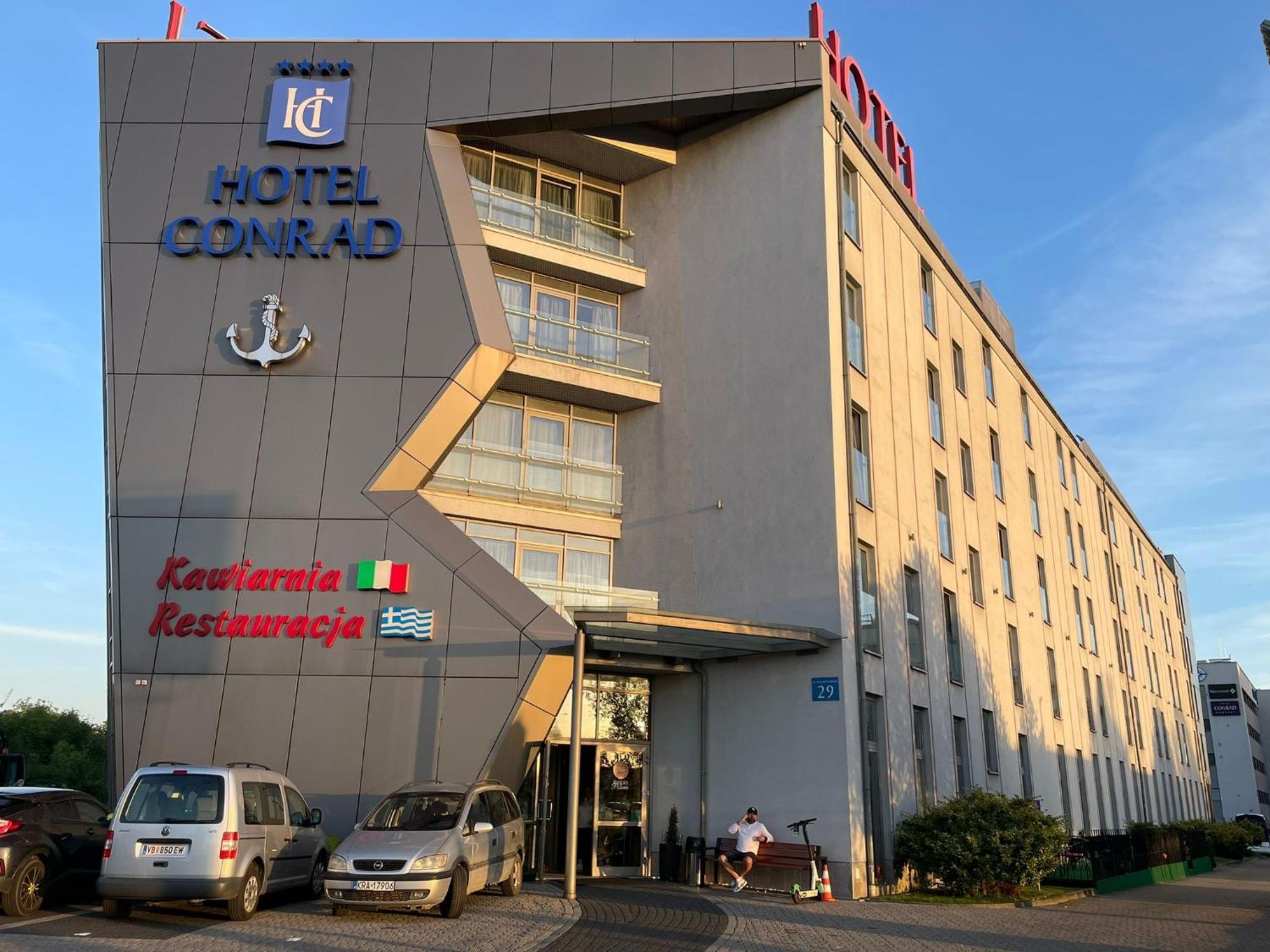 Hotel Great Polonia Conrad Krakow Exterior photo